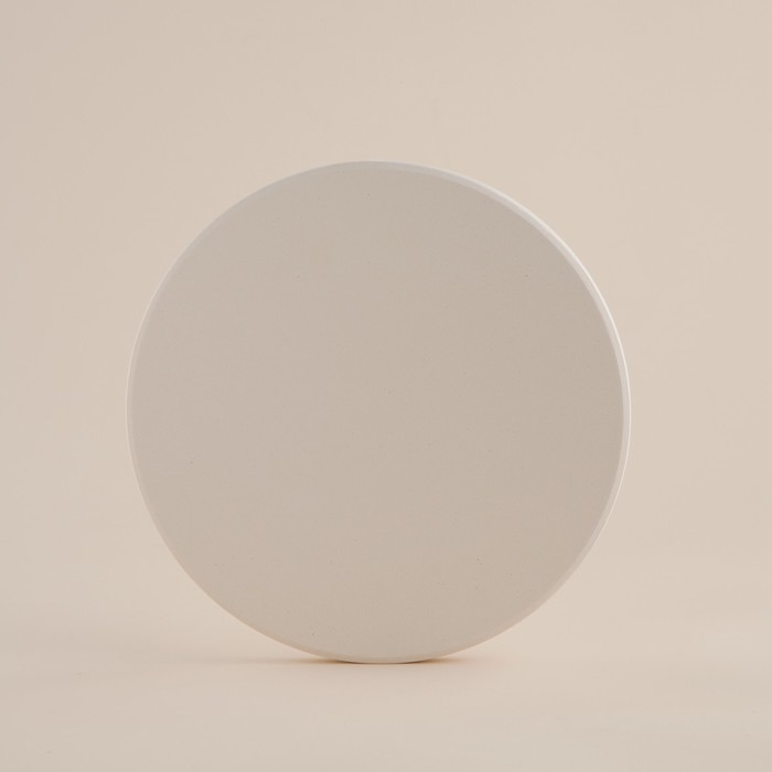 Пекарский камень SL Home &laquo;Вомеро&raquo;, d=20,6 см, толщина 1,5 см, цвет бежевый