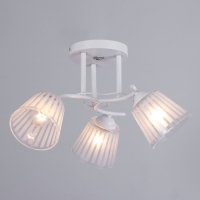 Люстра "Ванесса" 3х60Вт Е27 Белый 45х45х27см Люстра "Ванесса" 3х60Вт Е27 Белый 45х45х27см