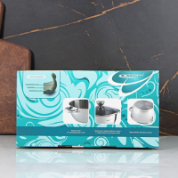 Кастрюля &laquo;Антея&raquo;, 4 л, d=22 см, капсульное дно, индукция