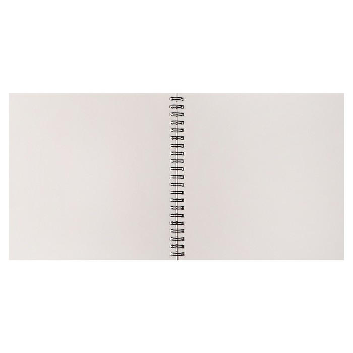 Скетчбук для акварели 190х190 мм, 20 листов на гребне, Calligrata TOP, обложка мелованный картон, жесткая подложка, блок СПб ГОЗНАК 200 г/м2