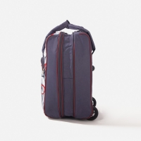 Чемодан малый 20", сумка дорожная на молнии, цвет серый Чемодан малый 20", сумка дорожная на молнии, цвет серый