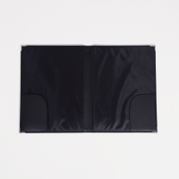 Папка для документов &laquo;Алекс&raquo;, А4, цвет чёрный