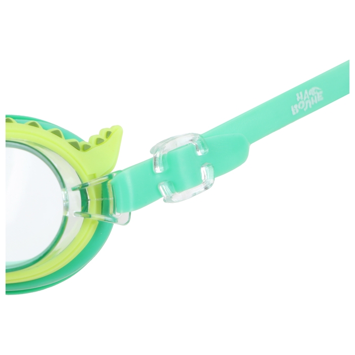 Очки для плавания детские «На волне» «Крокодил», беруши Очки для плавания детские «На волне» «Крокодил», беруши