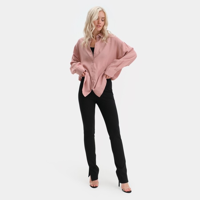 Рубашка женская MIST, р. 40-42, розовый
