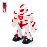 Робот радиоуправляемый «Танцор», световые и звуковые эффекты, работает от батареек, цвет МИКС Робот радиоуправляемый «Танцор», световые и звуковые эффекты, работает от батареек, цвет МИКС