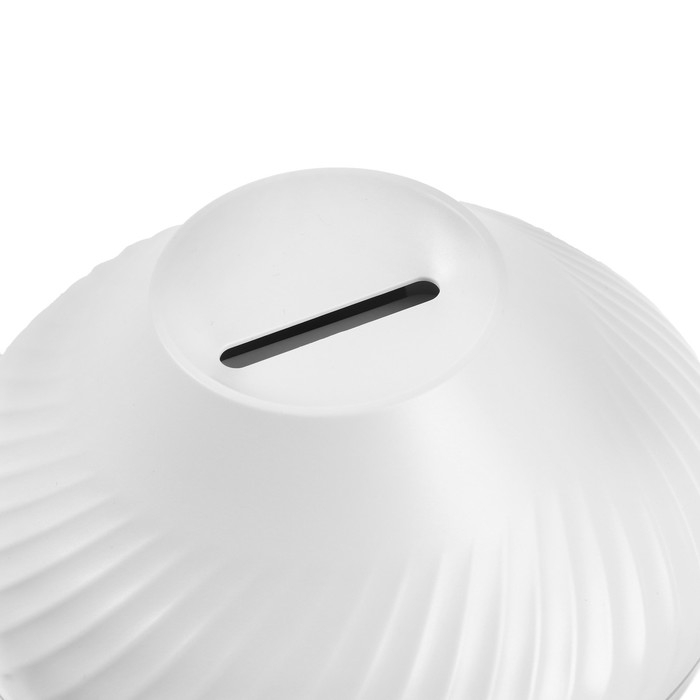 Увлажнитель воздуха Luazon HM-10, эффект пламени, 130 мл, 4,5 Вт, USB, белый