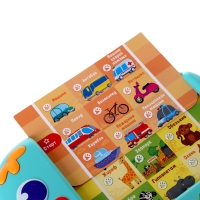 Обучающий планшет &laquo;Мои первые английский слова&raquo;, звук, свет