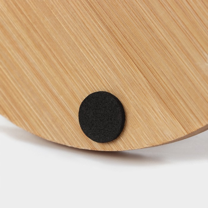 Держатель для бумажных полотенец Доляна &laquo;Бамбук&raquo;, 15&times;30 см