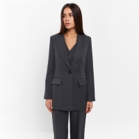 Пиджак женский MIST: Classic Collection р. 46, цвет графит