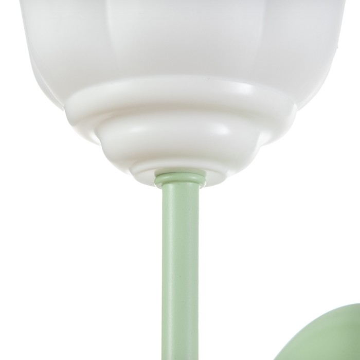 Бра Бра "Онлайн" (цвет.) 1х15Вт Е27 МОДЕЛЬ:BR 02088 мятный 10,5х15х27см