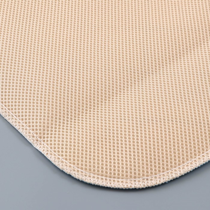 Пелёнка для животных многоразовая впитывающая, 70 х 60 см, голубой Пелёнка для животных многоразовая впитывающая, 70 х 60 см, голубой