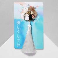 Значок &laquo;Япония&raquo; зайки, цветной в золоте