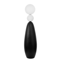 Торшер "Бабл" LED 18Вт 4000К черный 38х38х155см Торшер "Бабл" LED 18Вт 4000К черный 38х38х155см