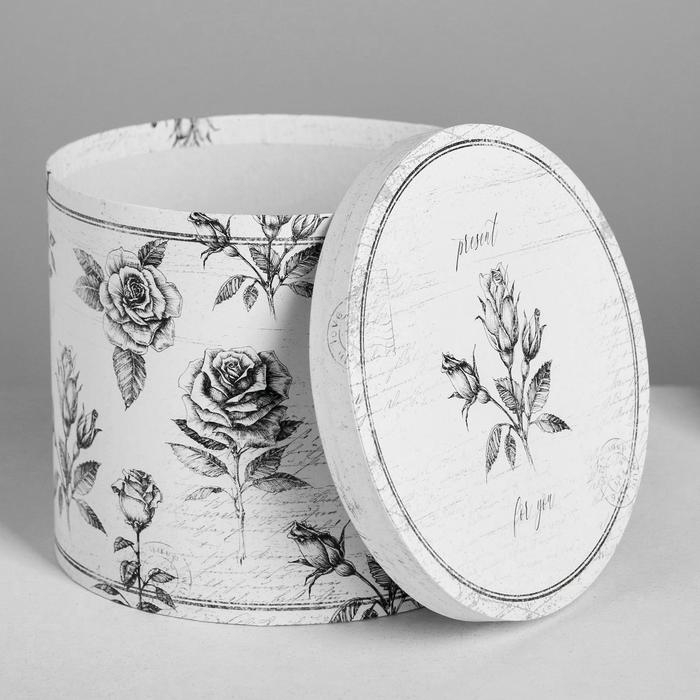 Набор коробок 5 в 1, упаковка подарочная, &laquo;Шебби&raquo;, 13 х 14‒19.5 х 22 см