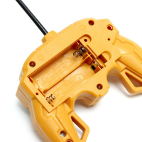 Каток радиоуправляемый &laquo;Дорожные работы&raquo;, работает от батареек