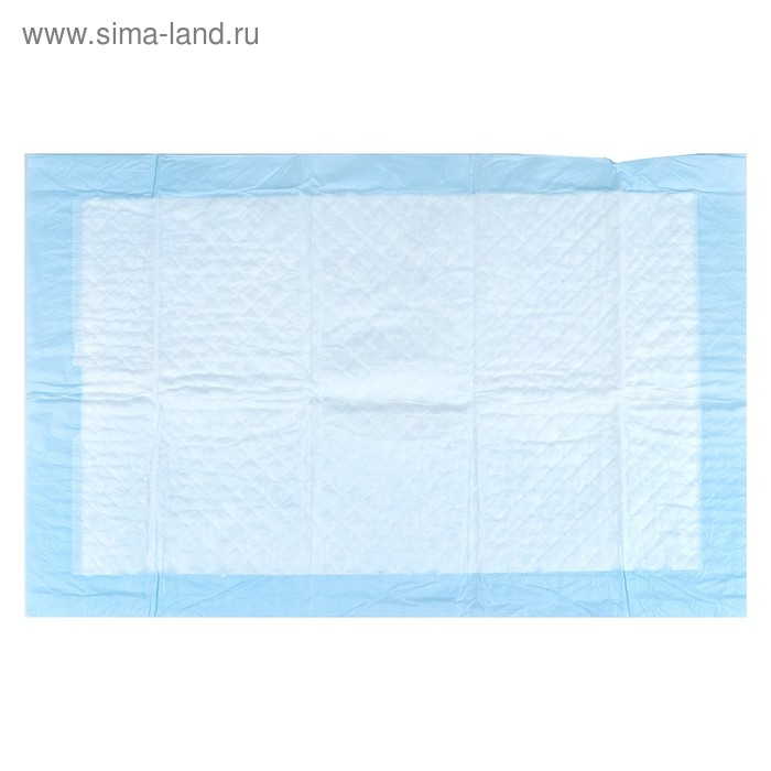 Пеленки быстро впитывающие Пеленки быстро впитывающие "PETMIL" для животных гелевые, 60 х 90 см (в наборе 150 шт)