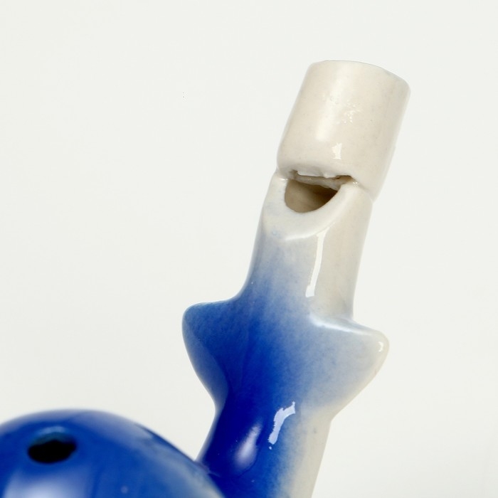 Свистулька керамическая «Кит» Свистулька керамическая «Кит»