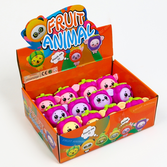 Мялка &laquo;Няшка&raquo; с пастой, цвета МИКС