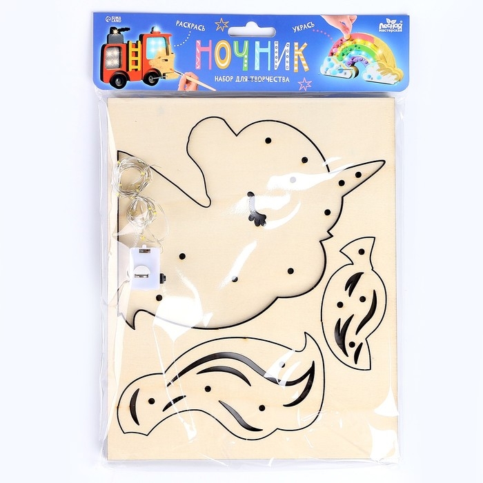 Деревянный ночник своими руками &laquo;Единорог&raquo;