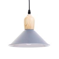 Светильник трековый &laquo;Кива&raquo; Е27 40Вт серый 22х22х21-121см