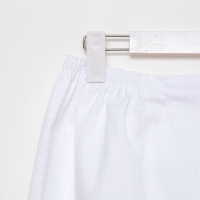 Полотенце вафельное Экономь и Я &laquo;Парео&raquo; 80х144 см, цвет белый, 100%хл, 200 г/м2