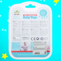 Погремушка детская &laquo;Сердечко&raquo;