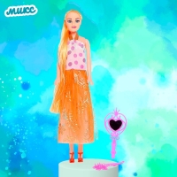 Кукла-модель &laquo;Оля&raquo; в платье, с аксессуарами, МИКС