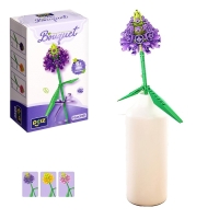 Конструктор Букет &laquo;Гиацинт&raquo;, 142 детали