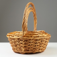 Набор корзин плетеных, 33х33х13/36 см, 28х28х11/31 см, 22х22х10/26 см, 3 шт, ива Набор корзин плетеных, 33х33х13/36 см, 28х28х11/31 см, 22х22х10/26 см, 3 шт, ива