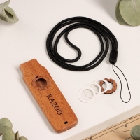 Казу Music Life, деревянный, 9,5 х 2,8 см, классика Казу Music Life, деревянный, 9,5 х 2,8 см, классика