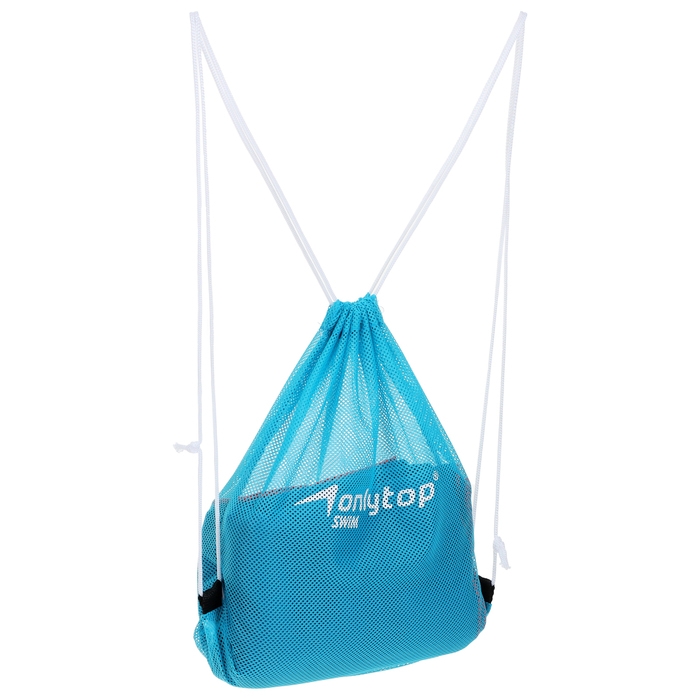Мешок для мокрых вещей ONLYTOP, 30х30 см, цвет голубой