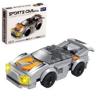 Конструктор Гонка &laquo;Спорткар&raquo;, 97 деталей