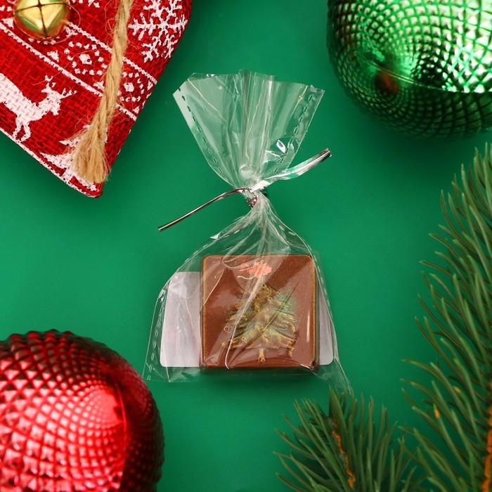 Новый год. Шоколадная мини-плитка &laquo;Ёлка&raquo;, 12 г