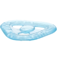 Набор прорезывателей силиконовых &laquo;Грызунки&raquo;, с погремушкой, 3 шт., Крошка Я