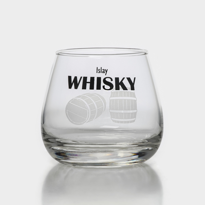 Стакан стеклянный &laquo;Регионы Шотландии&raquo;, 300 мл, 4 шт