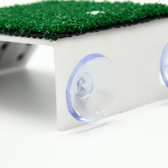 Мостик для черепах малый, на присосках, 14 х 7,8 х 4,8 см Мостик для черепах малый, на присосках, 14 х 7,8 х 4,8 см