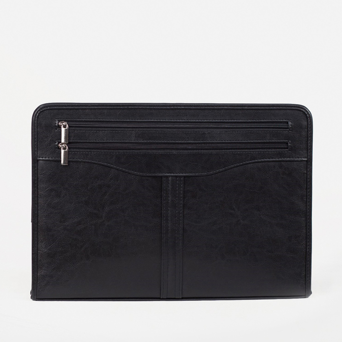 Папка для документов &laquo;Алекс&raquo;, А4, цвет чёрный