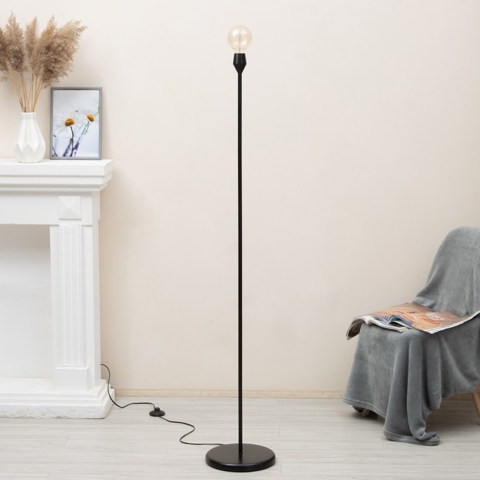 Торшер "Ян" 1х40Вт Е27 черный