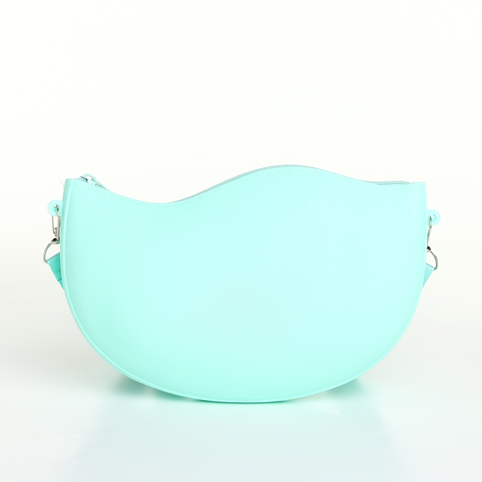 Сумка детская для девочки на молнии, цвет бирюзовый Сумка детская для девочки на молнии, цвет бирюзовый