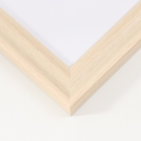 Фоторамка пластик "МИРАМ" 20х30 см бежевый (пластиковый экран)