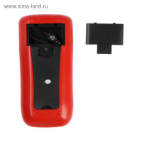 Мультиметр ТУНДРА, VC9208N, ACV/DCV, ACA/DCA, 200-200M&Omega;, 200nF-200mF, -20-1000&deg;C, 200 kHz