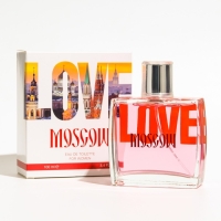 Туалетная вода женская Love "Moscow", 100 мл Туалетная вода женская Love "Moscow", 100 мл