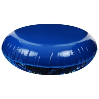 Тюбинг-ватрушка Winter Star &laquo;Звёздная ночь&raquo;, LED-подсветка, диаметр чехла 120 см