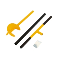 Бур садовый TORNADICA &laquo;Мини&raquo;, L = 1 м, d = 150 мм