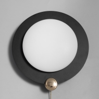 Бра "Планета" LED 3000К-6000К черный 23,5х23,5х12см Бра "Планета" LED 3000К-6000К черный 23,5х23,5х12см