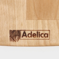 Подарочный набор посуды Adelica «Новогодний олень», менажница ёлка 22×18 см, тарелка 22×20 см, берёза Подарочный набор посуды Adelica «Новогодний олень», менажница ёлка 22×18 см, тарелка 22×20 см, берёза