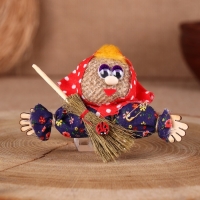 Оберег - магнит «Матрёна», микс Оберег - магнит «Матрёна», микс