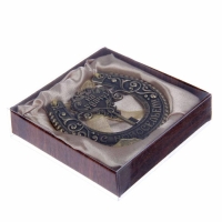 Подкова &laquo;На удачу с новосельем&raquo;, 7 х 7 см.