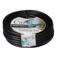 Шланг поливочный, ПВХ, 12 мм (1/2"), 50 м, армированный, «Карат» Шланг поливочный, ПВХ, 12 мм (1/2"), 50 м, армированный, «Карат»