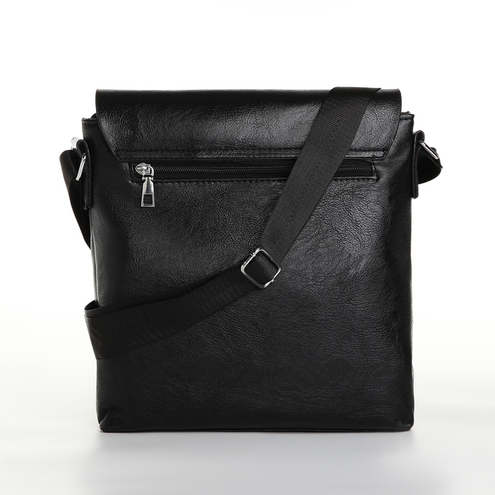 Сумка мужская, цвет чёрный Сумка мужская, цвет чёрный